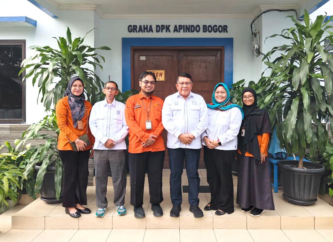 Audiensi Badan Pusat Statistik Kabupaten Bogor terkait Program Ngibar Sensus 2026
